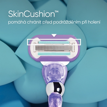 Gillette Venus Deluxe Smooth Swirl náhradní břity