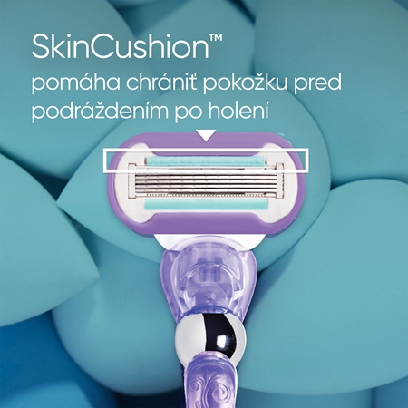 Gillette Venus Deluxe Smooth Swirl náhradné žiletky