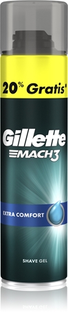 Gillette Mach3 Extra Comfort gel na holení pro muže