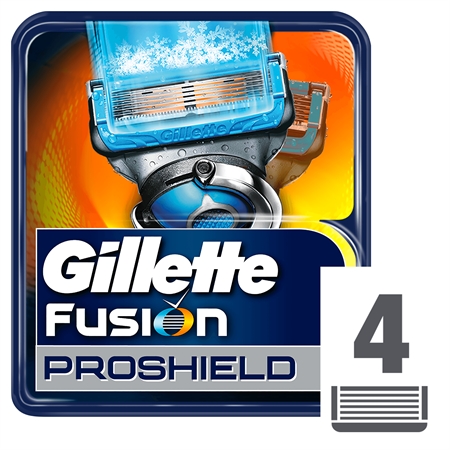 Gillette Fusion Proshield náhradní břity