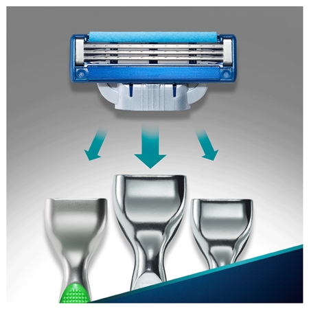 Gillette Mach3 Turbo náhradní břity