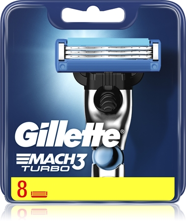 Gillette Mach3 Turbo náhradní břity