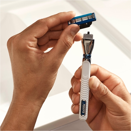 Gillette Mach3 Turbo náhradní břity
