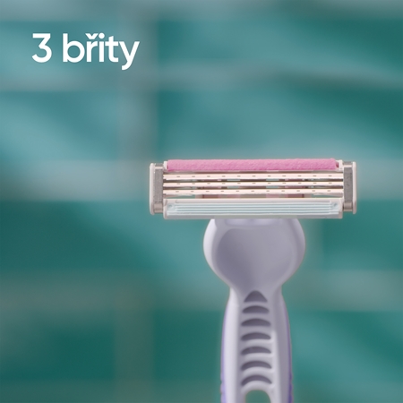 Gillette Venus Comfort Colours jednorázová holítka