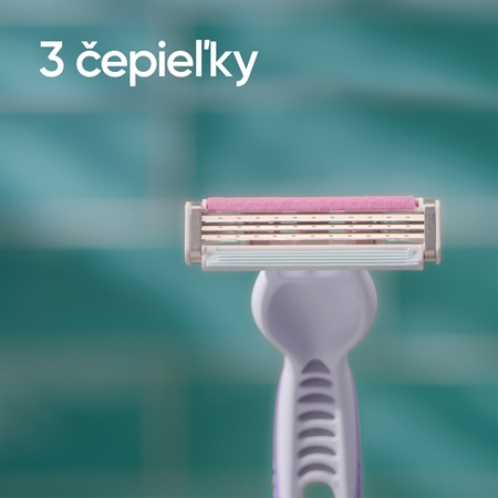 Gillette Venus Comfort Colours jednorázové holiace strojčeky