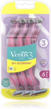 Gillette Venus Simply 3 Plus Engangsbarberblade