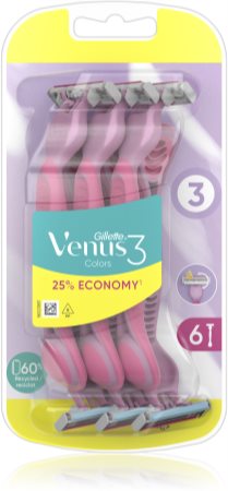 Gillette Venus Simply 3 Plus jednorazové žiletky