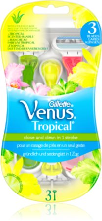 Gillette Venus Tropical Kertakäyttöiset Partaterät