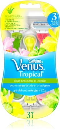 Gillette Venus Tropical maquinillas desechables