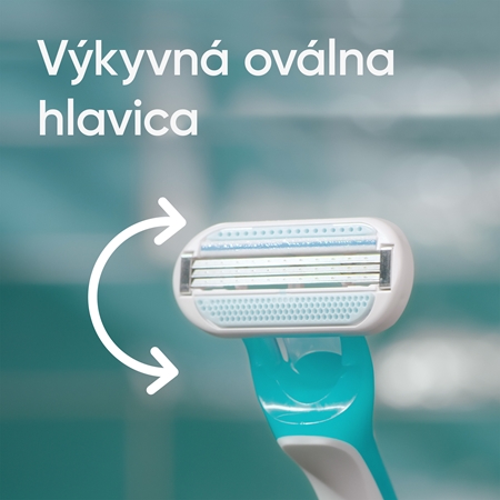 Gillette Venus Tropical jednorazové žiletky