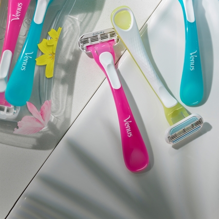 Gillette Venus Tropical jednorazové žiletky