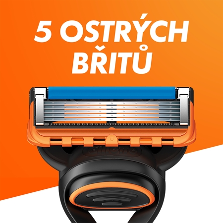 Gillette Fusion5 náhradní břity