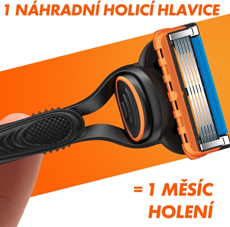 Gillette Fusion5 náhradní břity