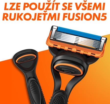 Gillette Fusion5 náhradní břity
