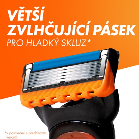 Gillette Fusion5 náhradní břity