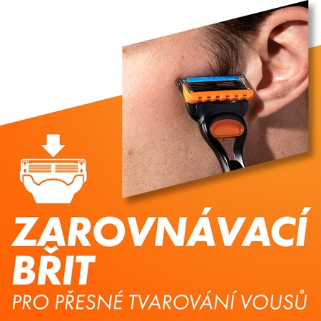 Gillette Fusion5 náhradní břity