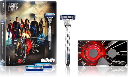 Gillette Mach3 Turbo Sminkset III. för män