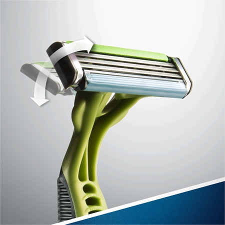 Gillette Blue 3 Sense Care Wegwerp Scheermessen