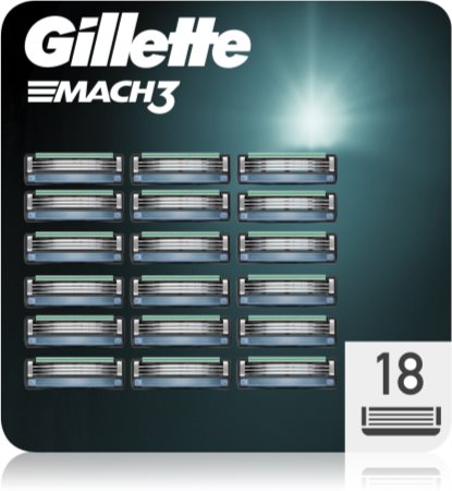 Gillette Mach3 Maināmie asmeņi