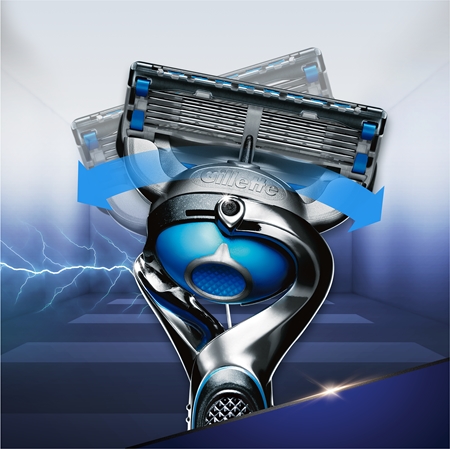 Gillette Fusion Proshield Kosmetik-Set  III.