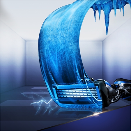 Gillette Fusion Proshield Kosmetik-Set  III.