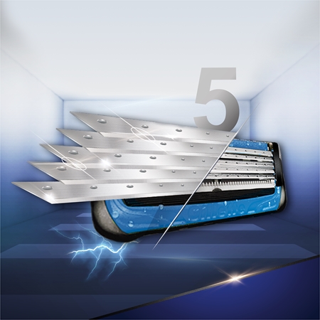 Gillette Fusion Proshield Kosmetik-Set  III.