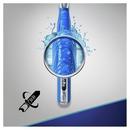 Gillette Mach3 Start maquinilla de afeitar + láminas de recambio 3 uds