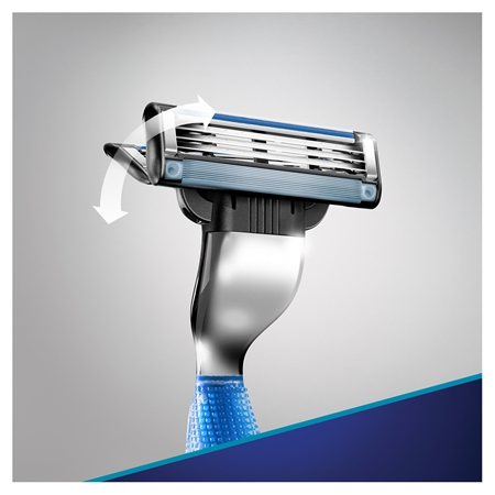 Gillette Mach3 Start maquinilla de afeitar + láminas de recambio 3 uds