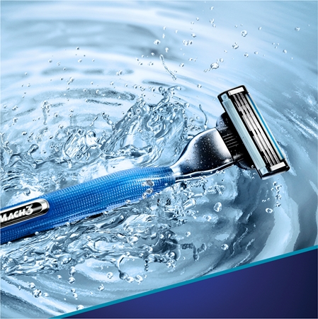 Gillette Mach3 Start maquinilla de afeitar + láminas de recambio 3 uds