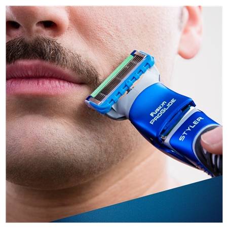 Gillette Fusion Proglide lote cosmético IX.