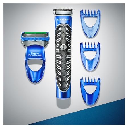 Gillette Fusion Proglide lote cosmético IX.