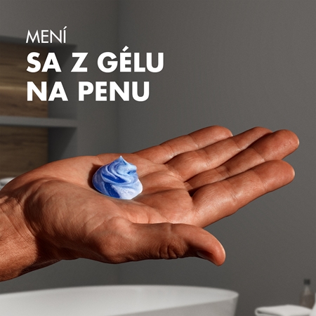 Gillette Fusion5 Cocoa Butter gél na holenie pre mužov