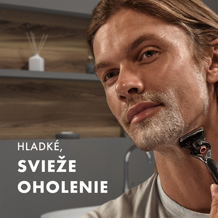 Gillette Fusion5 Cocoa Butter gél na holenie pre mužov