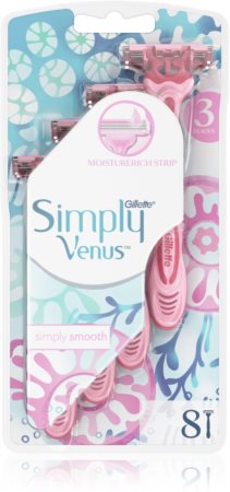 Gillette Venus Simply jednorázová holítka