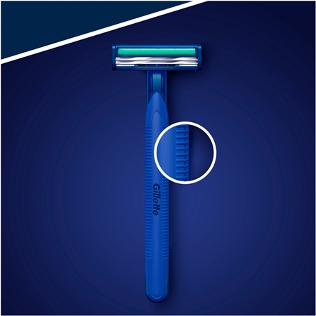 Gillette Blue II Plus Vienreizlietojamie skuvekļi vīriešiem