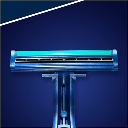 Gillette Blue II Plus Vienreizlietojamie skuvekļi vīriešiem