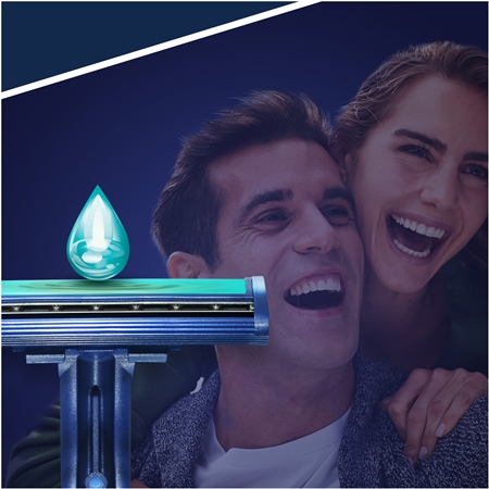 Gillette Blue II Plus Vienreizlietojamie skuvekļi vīriešiem