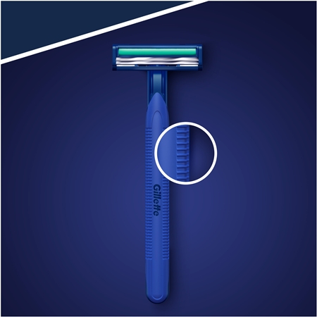 Gillette Blue II Plus Vienreizlietojamie skuvekļi vīriešiem