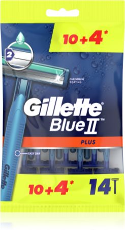 Gillette Blue II Plus Vienreizlietojamie skuvekļi vīriešiem