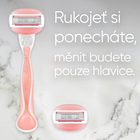 Gillette Venus ComfortGlide Spa Breeze dámské holítko + náhradní břity