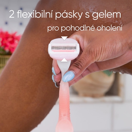Gillette Venus ComfortGlide Spa Breeze dámské holítko + náhradní břity