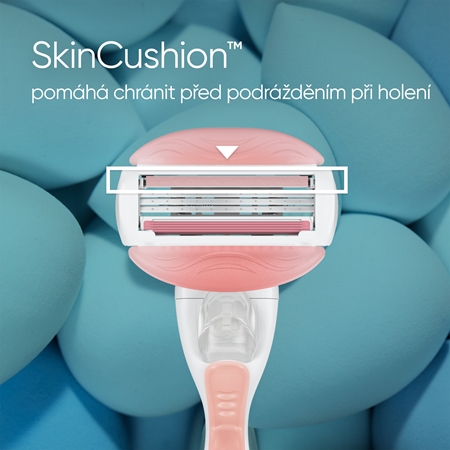 Gillette Venus ComfortGlide Spa Breeze dámské holítko + náhradní břity