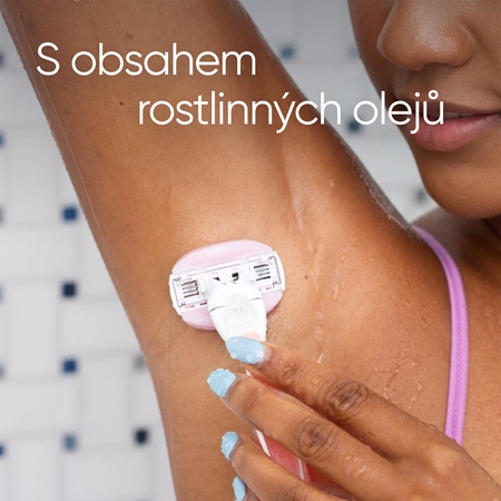 Gillette Venus ComfortGlide Spa Breeze dámské holítko + náhradní břity