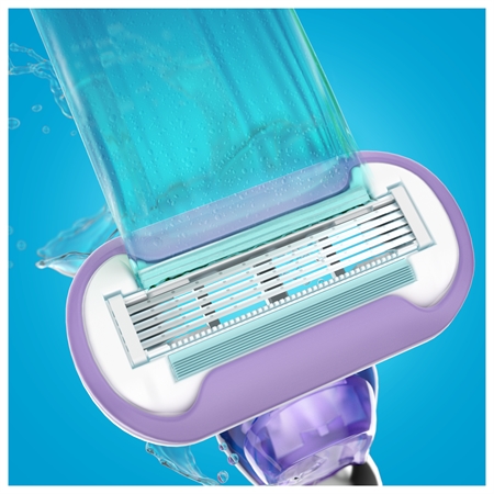 Gillette Venus Swirl Extra Smooth holiaci strojček + náhradné hlavice 3 ks