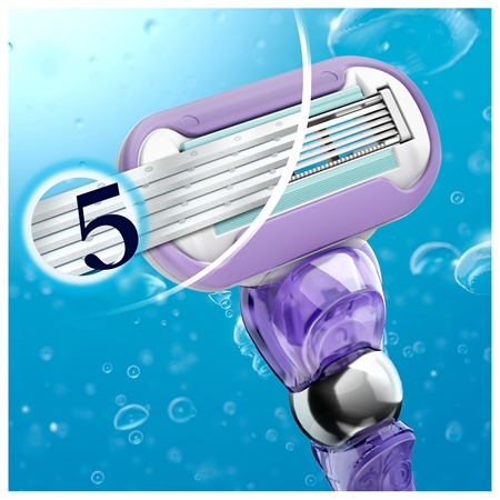 Gillette Venus Swirl Extra Smooth holiaci strojček + náhradné hlavice 3 ks