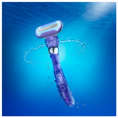 Gillette Venus Swirl Extra Smooth holiaci strojček + náhradné hlavice 3 ks