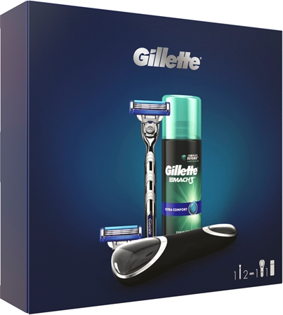 Gillette Mach3 Turbo Shaving Kit (for Men)