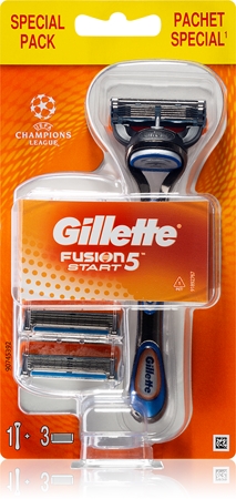 Gillette Fusion5 Start Maszynka Do Golenia + Ostrza Wymienne