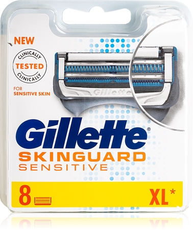 Gillette Skinguard Sensitive ανταλλακτική κεφαλή για ευαίσθητη επιδερμίδα