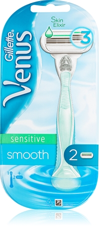 Gillette Venus Sensitive Smooth Бритва Змінні картриджі 2 шт